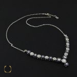 3 سرویس نقره زنانه طرح پرنسس - کد 7120 - تصویر 3