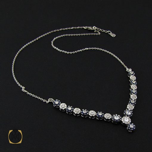 سرویس نقره زنانه طرح پرنسس - کد 7120 - تصویر 3