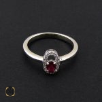 3 سرویس یاقوت سرخ زنانه طرح روشنا - کد 7121 - تصویر 3