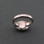 3 انگشتر عقیق یمن با حکاکی ومن یتق الله - کد 8676 - تصویر 5