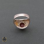 انگشتر عقیق یمن مردانه - کد 8621 - تصویر 3