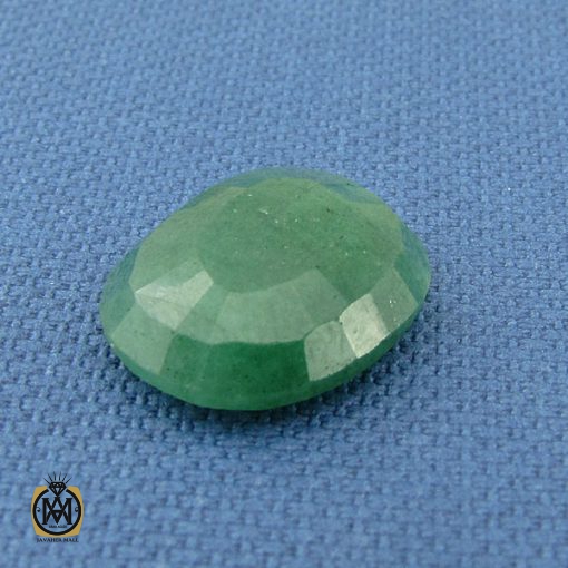 نگین کوارتز سبز درشت - کد 9031 - تصویر 3