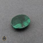 3 نگین تک مالاکیت خوش رنگ - کد 9032 - تصویر 3