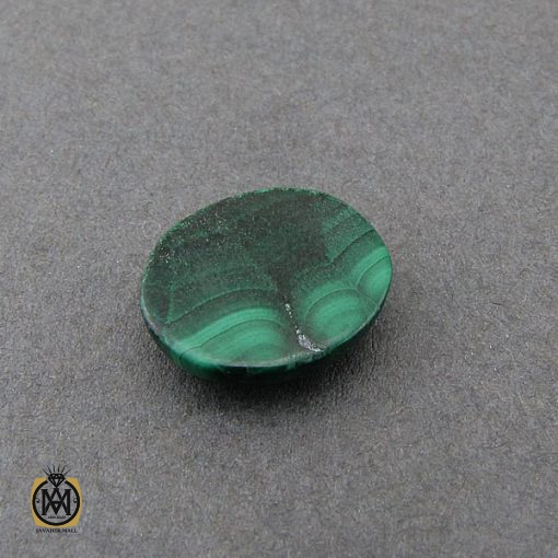 نگین تک مالاکیت خوش رنگ - کد 9032 - تصویر 3