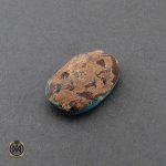 3 نگین فیروزه نیشابوری اصل - کد 9033 - تصویر 3