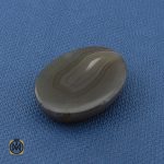 3 نگین تک عقیق سلیمانی با حکاکی سوره کوثر - کد 9040 - تصویر 3