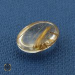 3 نگین تک کوارتز رُتایل خوش رنگ - کد 9055 - تصویر 3