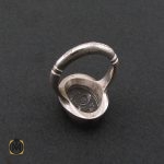 4 انگشتر در نجف با حکاکی یا علی استاد رائف - کد 8593 - تصویر 4