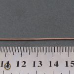 زنجیر نقره طرح امگا 50 سانتی زنانه ایتالیایی رزگلد – کد 10010 - تصویر 4