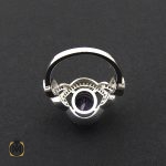 4 سرویس آمتیست زنانه طرح آوینا - کد 7103 - تصویر 6