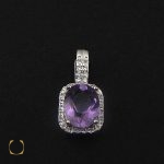 سرویس آمتیست زنانه طرح آیسان - کد 7104 - تصویر 4