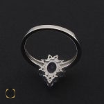 4 سرویس آمتیست زنانه طرح آروشا - کد 7105 - تصویر 4