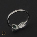 سرویس زمرد زنانه طرح سونیا - کد 7109 - تصویر 4