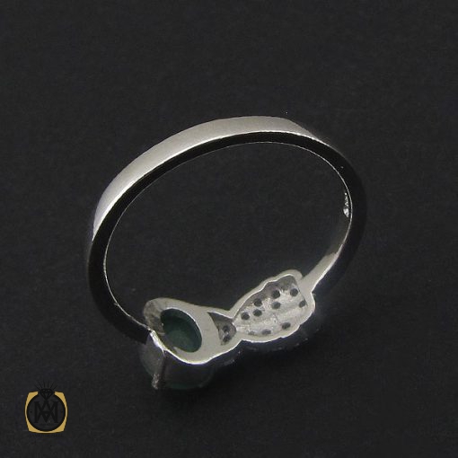 سرویس زمرد زنانه طرح سونیا - کد 7109 - تصویر 4