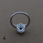 4 سرویس یاقوت کبود زنانه طرح ستاره - کد 7115 - تصویر 4