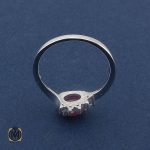 سرویس یاقوت سرخ زنانه طرح مارینا - کد 7117 - تصویر 4