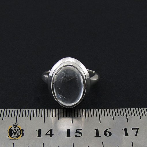 انگشتر دُر نجف مرغوب مردانه دست ساز – کد 8784 - تصویر 4