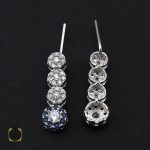 4 سرویس نقره زنانه طرح پرنسس - کد 7120 - تصویر 4