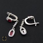 4 سرویس یاقوت سرخ زنانه طرح روشنا - کد 7121 - تصویر 4