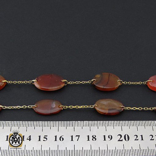 سرویس عقیق یمن زنانه طرح ملیسا - کد 7124 - تصویر 5