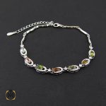 4 سرویس تورمالین زنانه طرح ساتیا - 7127 - تصویر 4