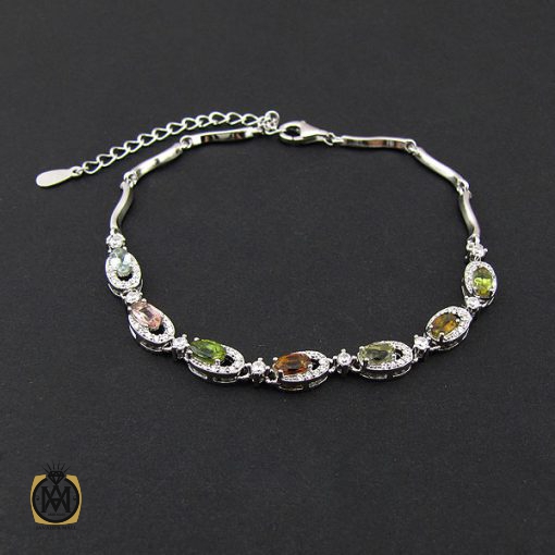 سرویس تورمالین زنانه طرح ساتیا - 7127 - تصویر 4