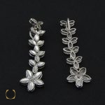 4 سرویس نقره زنانه طرح ملکه لوکس - 7129 - تصویر 5