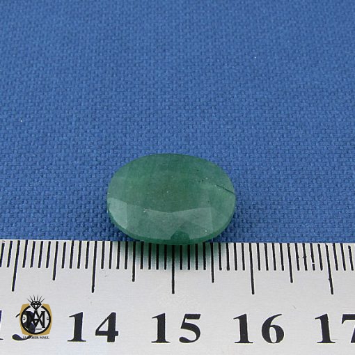 نگین کوارتز سبز درشت - کد 9031 - تصویر 4
