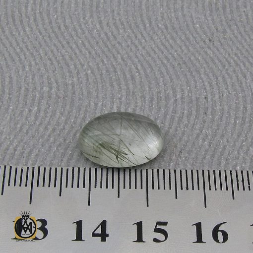 نگین تک کوارتز رُتایل خوش رنگ - کد 9054 - تصویر 4