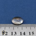 4 نگین تک کوارتز رُتایل خوش رنگ - کد 9055 - تصویر 4