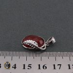 مدال نقره زنانه طرح شیدا - کد 3141 - تصویر 4