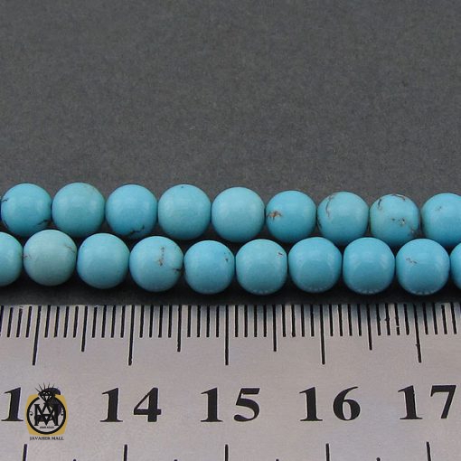 5 تسبیح فیروزه مصری 101 دانه فاخر و ارزشمند - کد 4119 - تصویر 5