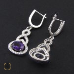5 سرویس آمتیست زنانه طرح آوینا - کد 7103 - تصویر 7