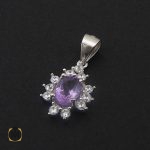 5 سرویس آمتیست زنانه طرح آروشا - کد 7105 - تصویر 5