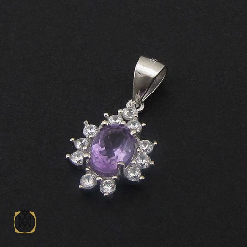 سرویس آمتیست زنانه طرح آروشا - کد 7105 - تصویر 5