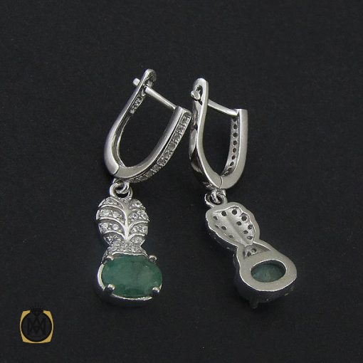 سرویس زمرد زنانه طرح سونیا - کد 7109 - تصویر 5