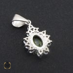 5 سرویس زبرجد زنانه طرح فرانک - کد 7111 - تصویر 5