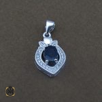 5 سرویس یاقوت کبود زنانه طرح کیانا - کد 7113 - تصویر 5