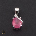 5 سرویس یاقوت سرخ زنانه طرح گلسا - کد 7114 - تصویر 5