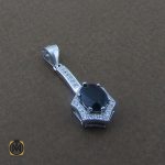 5 سرویس یاقوت کبود زنانه طرح ستاره - کد 7115 - تصویر 5