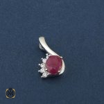 سرویس یاقوت سرخ زنانه طرح مارینا - کد 7117 - تصویر 5