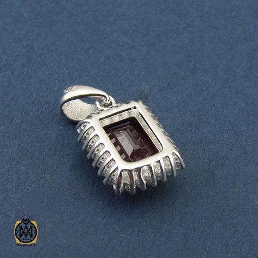 سرویس یاقوت سرخ زنانه طرح ماهک - کد 7118 - تصویر 4