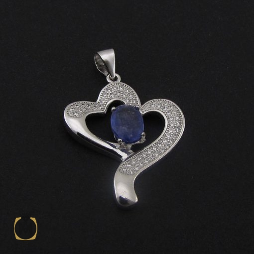 سرویس یاقوت کبود زنانه طرح گلبرگ - کد 7119 - تصویر 5