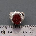 انگشتر نقره دست ساز مردانه