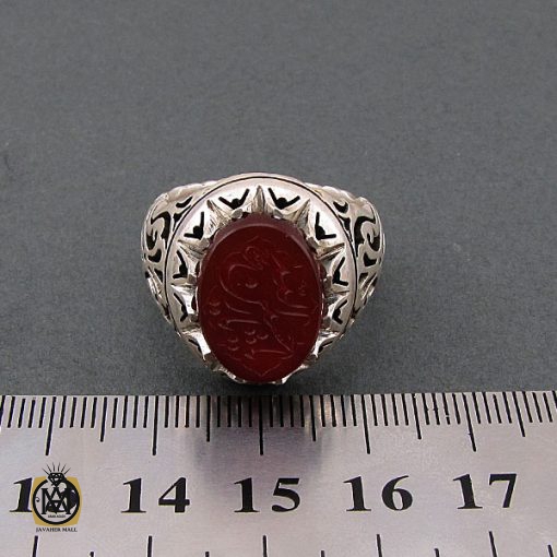 انگشتر نقره دست ساز مردانه