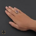 5 انگشتر یاقوت سرخ مردانه هنر دست استاد شرفیان – کد 8794 - تصویر 5