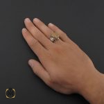 5 انگشتر اپال مرغوب و خوش رنگ  دست ساز – کد 8797 - تصویر 5
