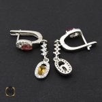 5 سرویس تورمالین زنانه طرح ساتیا - 7127 - تصویر 5