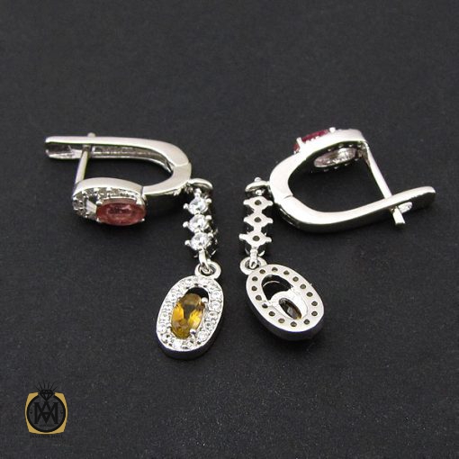 سرویس تورمالین زنانه طرح ساتیا - 7127 - تصویر 5