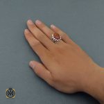 5 انگشتر عقیق یمن مردانه - کد 8615 - تصویر 5